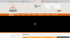 Desktop Screenshot of larleardiniimoveis.com.br